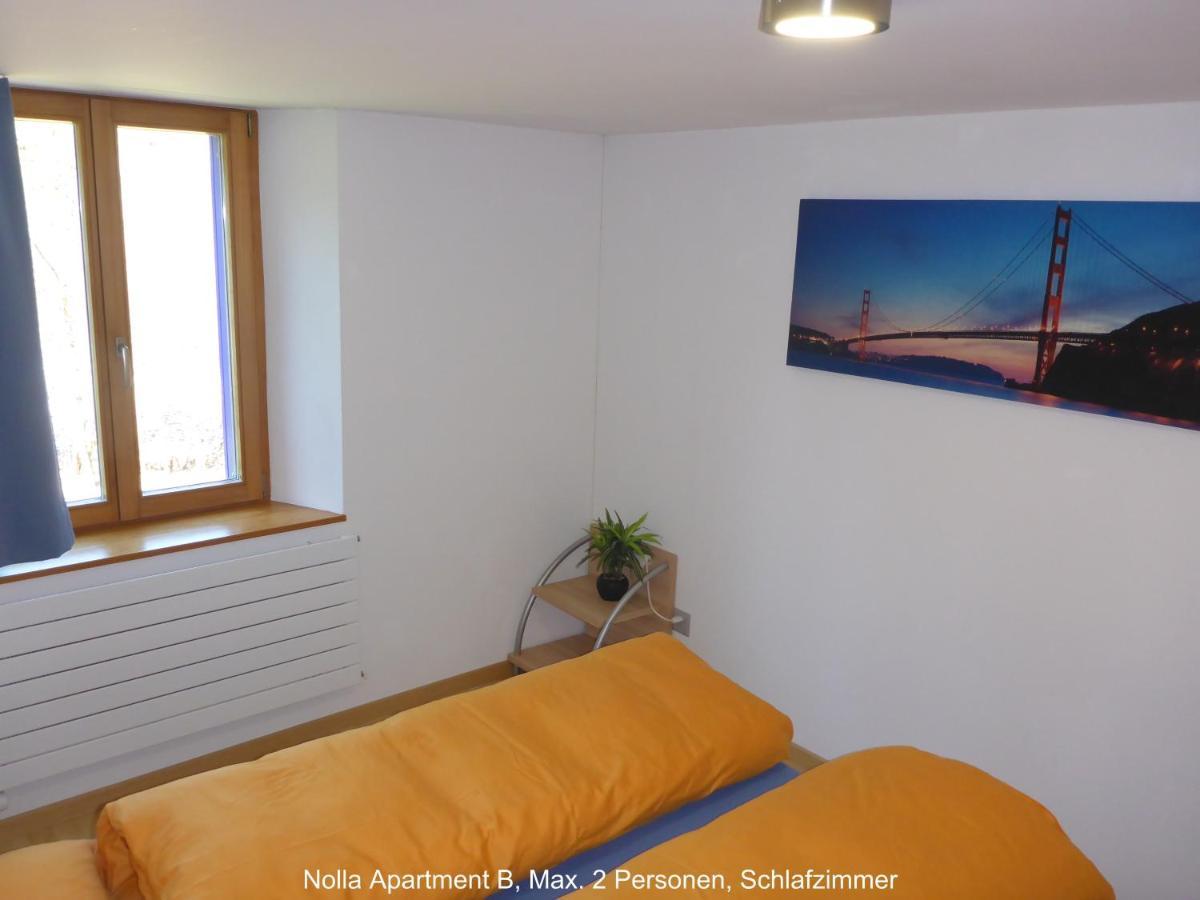 Nolla Apartment Thusis Exterior foto
