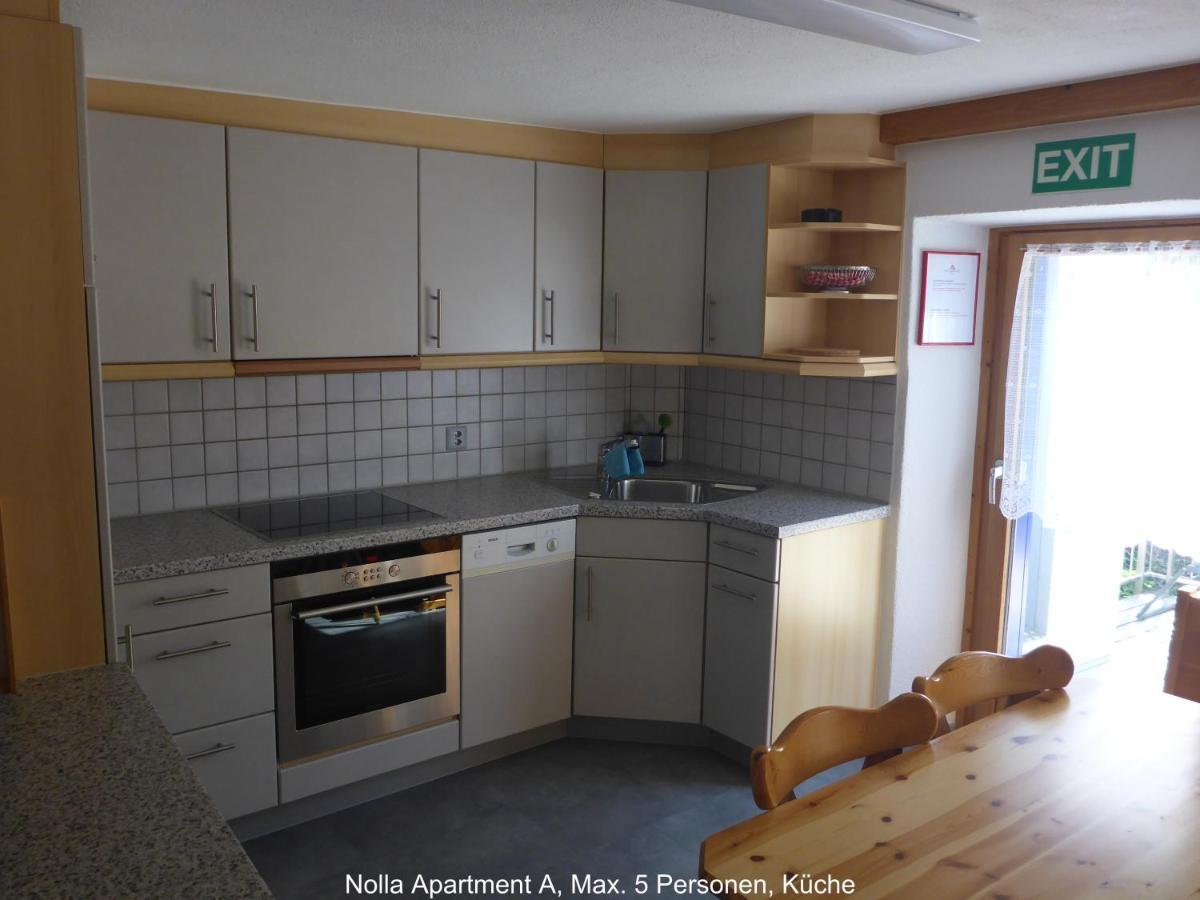 Nolla Apartment Thusis Exterior foto