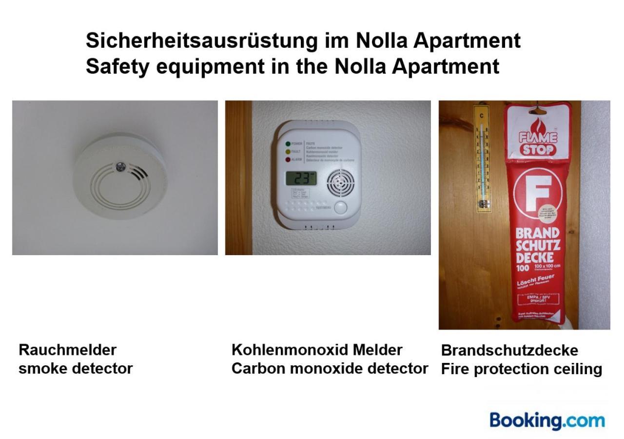Nolla Apartment Thusis Exterior foto